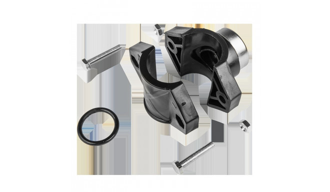 PN10 Clamp Sadul 32mm / 3/4" emane PE torude metallist