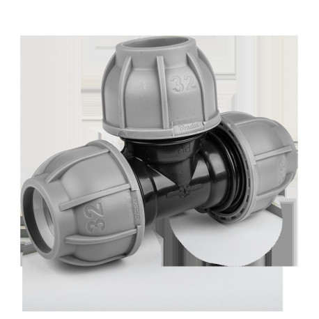 Kolmik PE torule 32mm, PN10