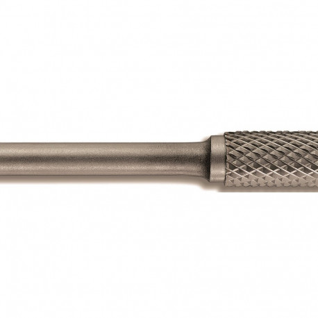 Carbide rotary burrs. Cylindrical end cutting. T Line (Ø) 8 mm (plastic cassette)
