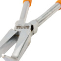Snipe nose pliers long, bent tip, 35° 270mm