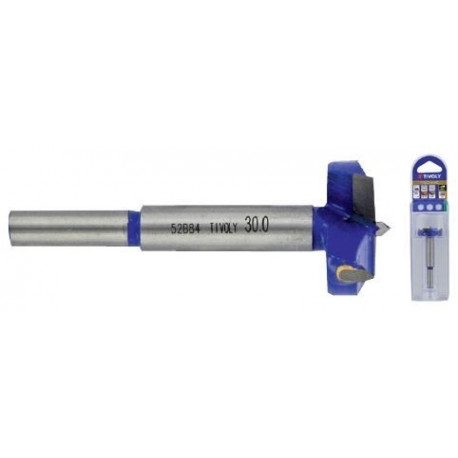 Hingepuur Ø35mm, silindrilise sabaga