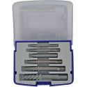 Set of screw removers 6pcs N°1-2-3-4-5. Half-box