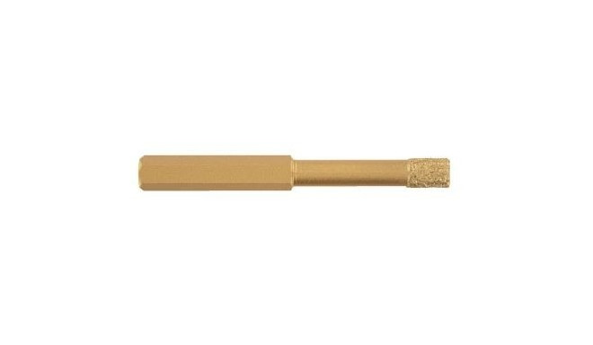 Diamond drill bit with paraffin for tiles, heavy duty Ø5mm