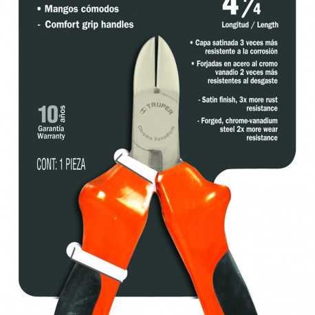 Lõiketangid mini 110mm Truper®