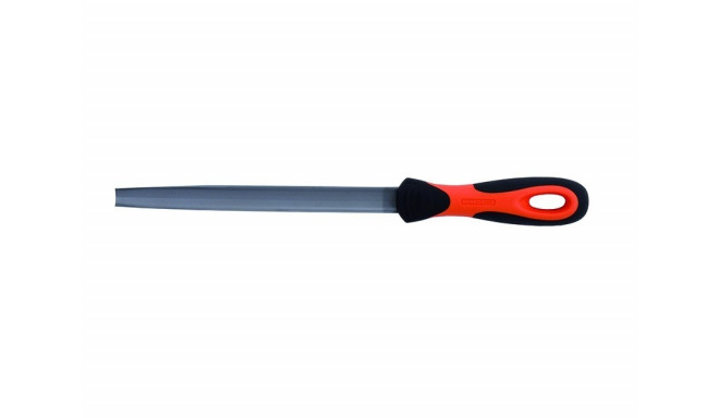 Half-round file Bahco 8" 200mm second cut with handle ERGO™