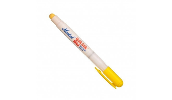 Solid paint marker Markal Quik Stik Paintstik Mini 6mm, yellow