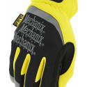 Kindad Mechanix FastFit® 01 must/kollane L