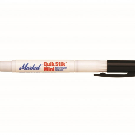 Markal Quik Stik mini paintstik black 6 mm
