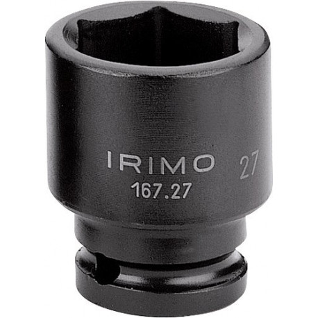 Hexagon impact socket 24mm 1/2" Irimo blister