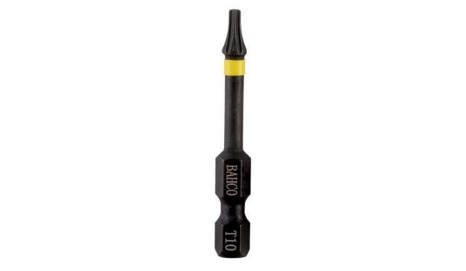 Antgaliai Bahco TORX® varžtams su galvute 66IM T10 50mm Impact, 2vnt.