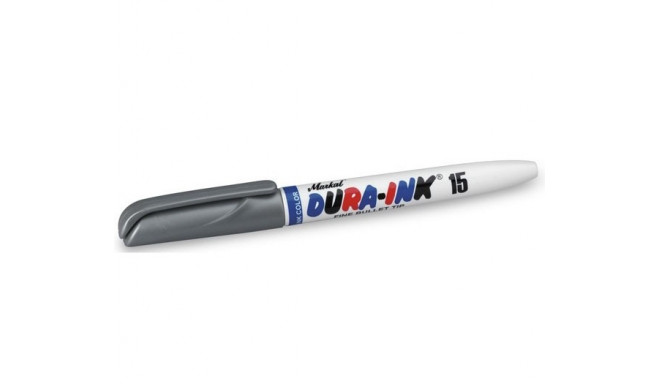 Industrinis rašalo markeris Markal Dura-Ink 15 SIDABRINIS 1,5 mm