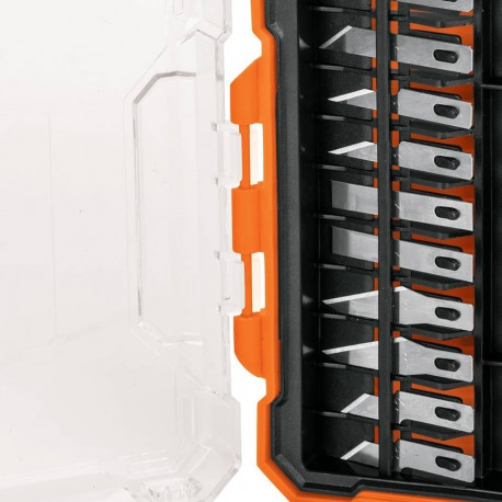 Hobby knife set with case, 11pcs Truper®