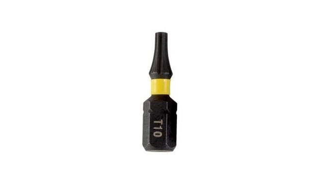 Screwdriver bits 66IM T10 25mm Impact, 2pcs