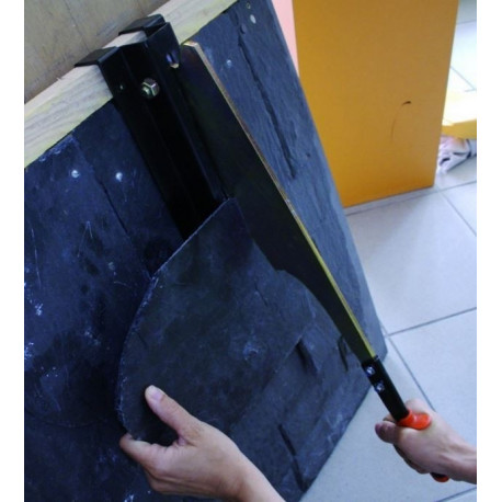 Natural/artificial slate cutter up to 7mm thikness PRO MAT-COUP 210