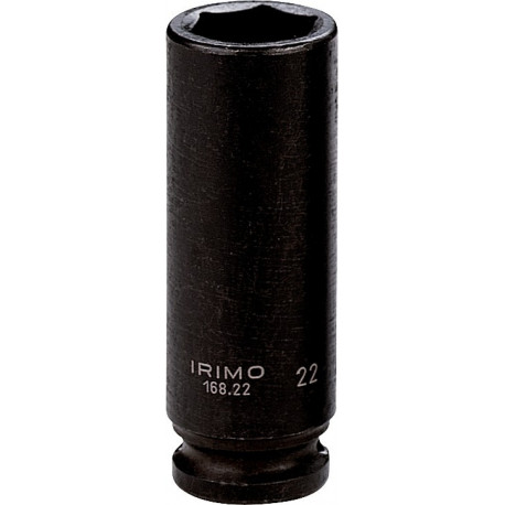 Hexagon deep impact socket 21mm 1/2" Irimo blister