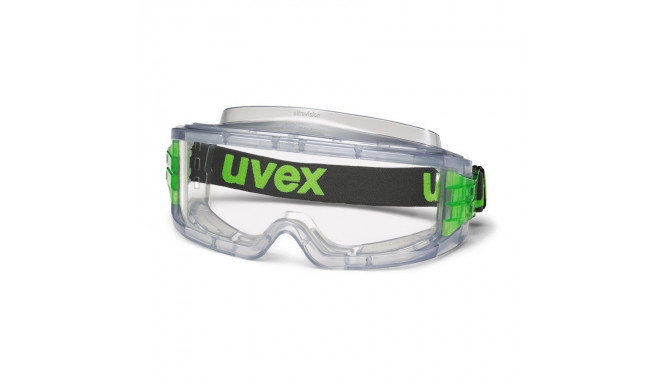 UVEX Ultravision plataus matymo akiniai, pilki/skaidrūs