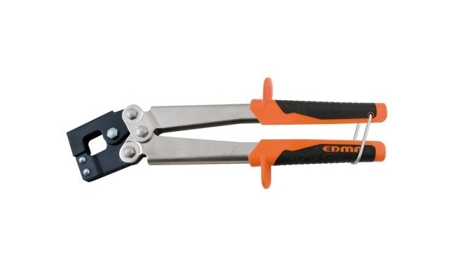 Punch lock pliers Profil 2RM, one hand model, max 0,8+0,8mm