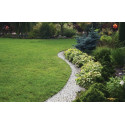 Lawn border set EASY BORDER 40mm, light gray