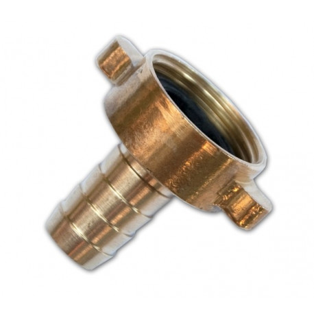 Voolikuühendus mutriga 25mm - 1" sisekeere, messing