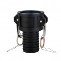 C TYPE slot for 2" hose - PP