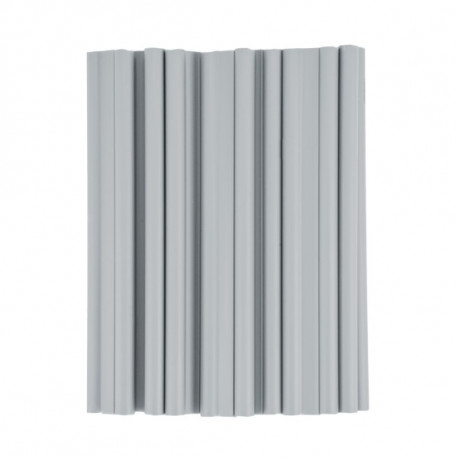 Kinnitused SOLID 1200g/m² 19cm aialindile, helehall