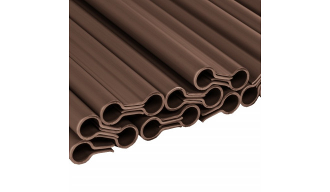 Kinnitused SOLID 1200g/m² 19cm aialindile, pruun