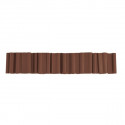 Clips for SOLID screen strips - brown