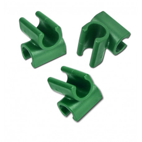 Kampinė jungtis sodo kuoliams 20mm - 10vnt