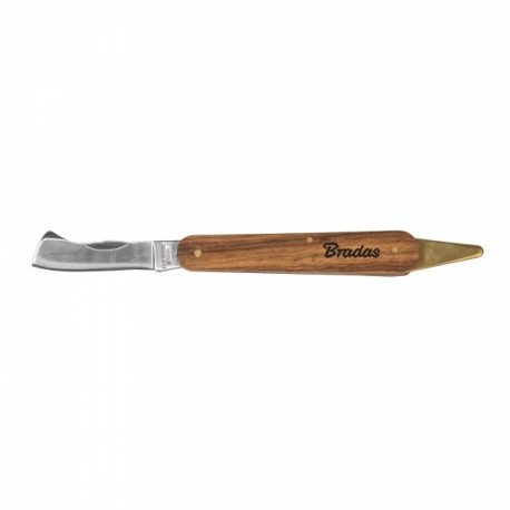 Garden knife, foldable