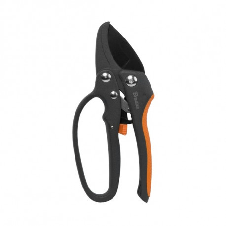 V-SERIES 4-stage secateurs, anvil blade, SK5 steel