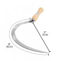 Sirp üldotstarbeline 46cm Truper®