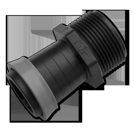 Ühendusliides lamevoolikule 32mm / 1 1/2"