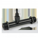 Injector, 1/2" male thread