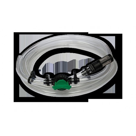 Suction assembly for 1/2", 3/4"