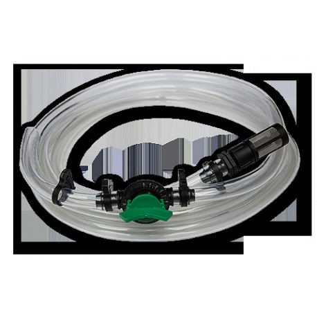 Suction assembly for 1" and 1 1/2"injector