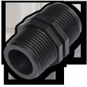 Ühendusliitmik 2 x 3/4" väliskeere