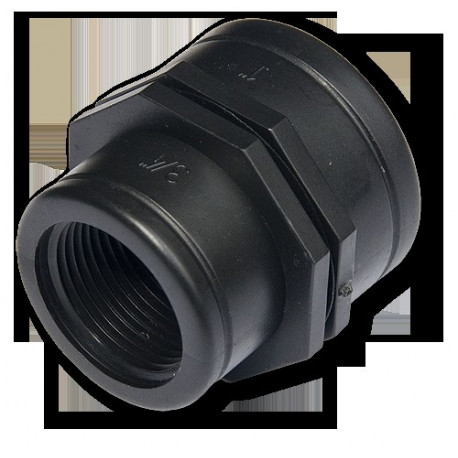 Coupler 1/2" female to 3/4" female