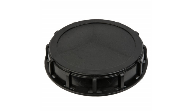 IBC tank lid/cap without venting -  155MM