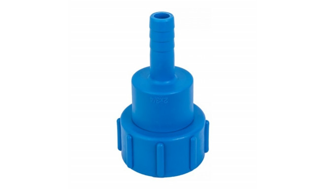 IBC adapter S60X6 Female x ¾" swiveling hose tail