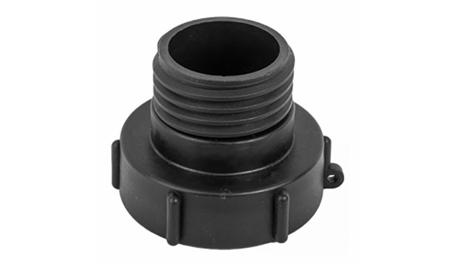 IBC adapter DN80 sisekeere - S60x6 väliskeere