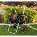 BLACK LINE Hose cart with 1/2 "20m hose, gun and fittings