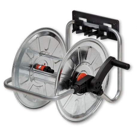 Portable wall reel 1/2" 50m ZINCATO