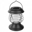 Solar LED insecticidal lamp LED / UV with a handle