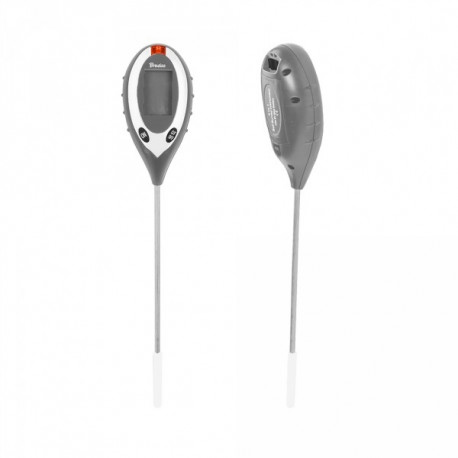 WHITE LINE - 4 function garden meter - LCD