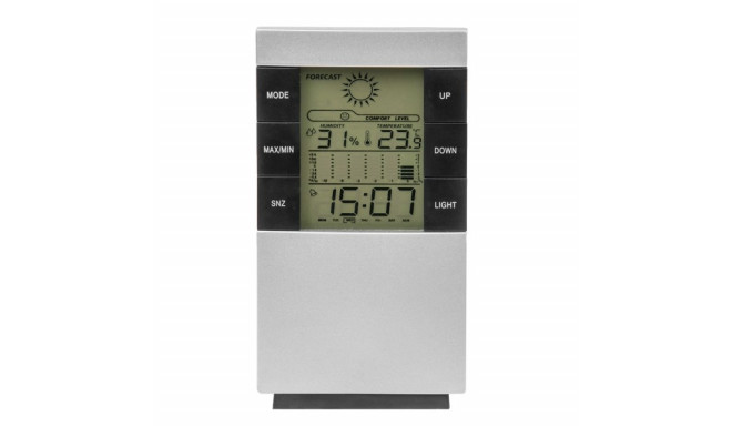 WHITE LINE 6 function indoor weather station