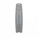 WHITE LINE external thermometer - plastic GRAY