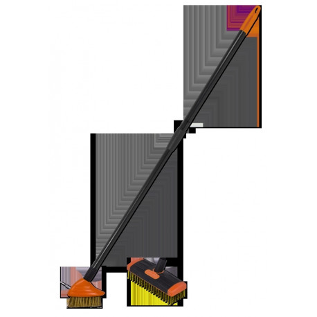 Set of wire brushes