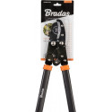 Pruning shears for branches with V-SERIES gear, anvil blade