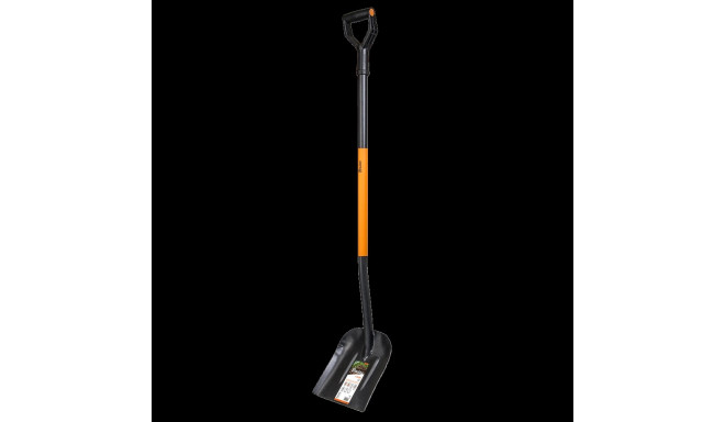 Shovel with hardened head made of boron steel