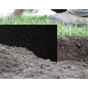 Lawn edge BORDER 6m x 15cm, black